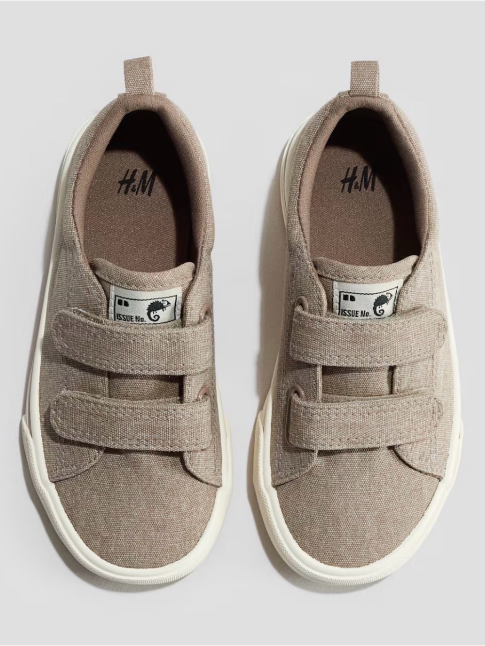 H&M CANVAS SNEAKERS